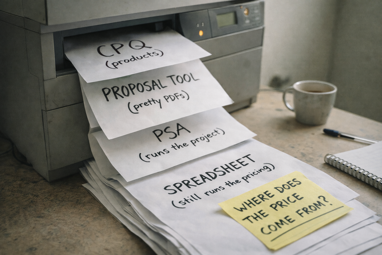 Services quoting software, the buyer's guide