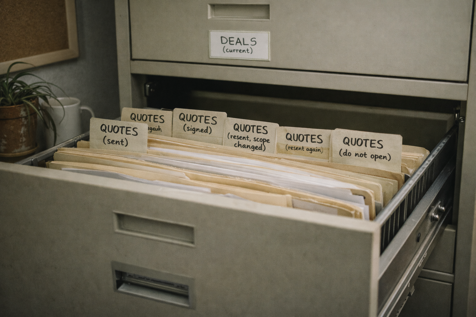 Professional services CPQ, a category services didn't ask for