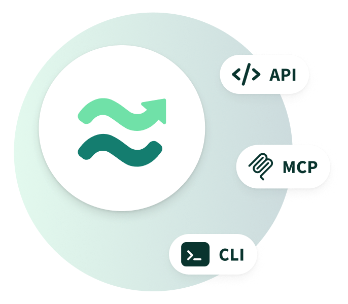 Build on Estii with the API, CLI, webhooks, and AI agents